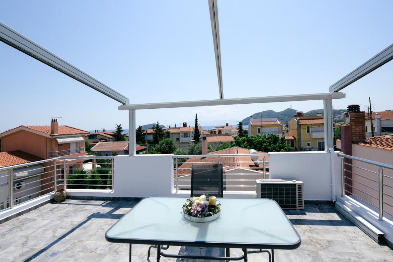 W1 Rooms Kavala Esterno foto